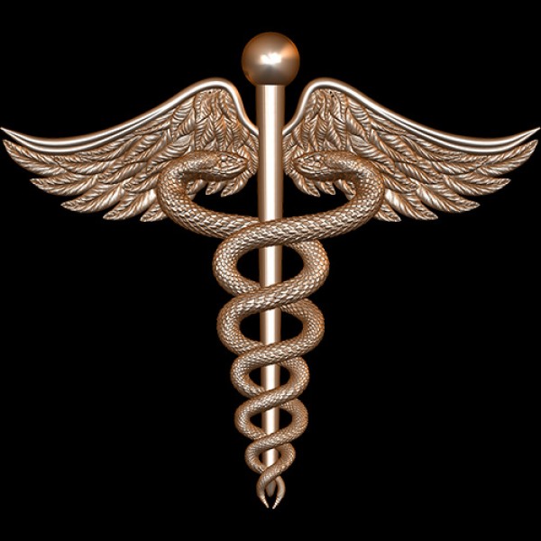 Medical Caduceus